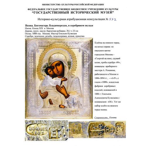 Экспертное заключение ГИМ.