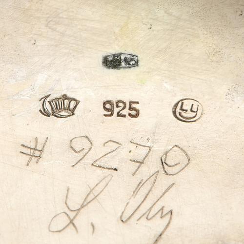 Бутыль дизайнерская. Бурхард Оли.