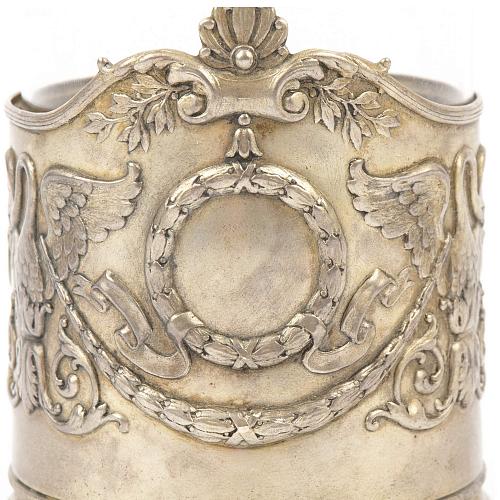 Подстаканник «Лебеди» СССР