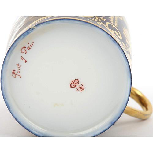 Чайная пара «Старая Англия». Дерби.