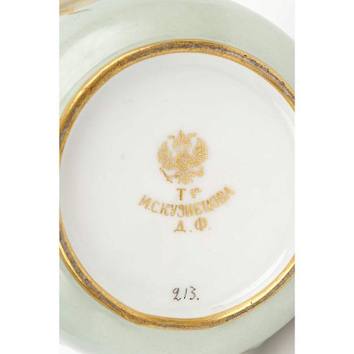 Сервиз чайный на 6 персон. Кузнецов.