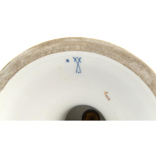 Ваза «Букет цветов». Мейссен.