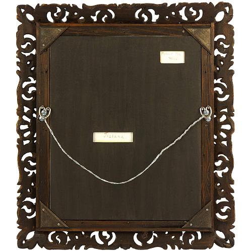 Фарфоровый пласт "Тициана". Вена.