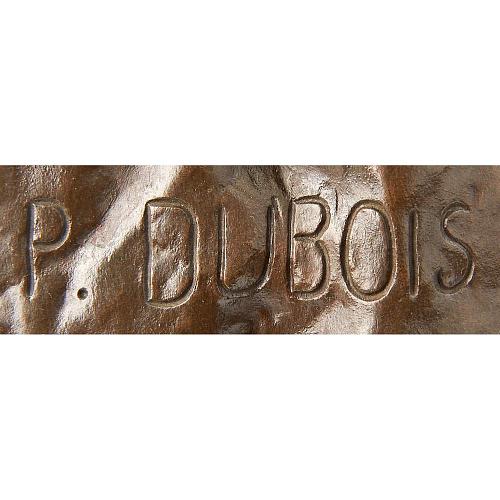 Скульптура "Военное мужество" / LE COURAGE MILITAIRE /