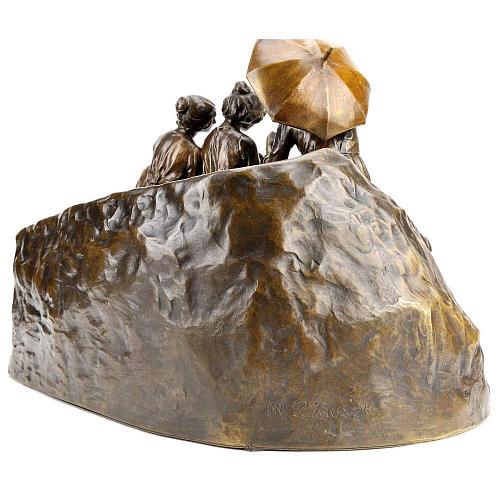 Кашпо "Вязальщицы" STRICKENDE MADCHEN