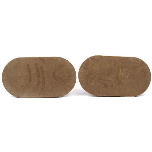 Скульптуры парные "Кони с возницами"