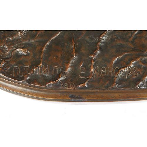 «Донские казаки – фуражиры». Лансере.