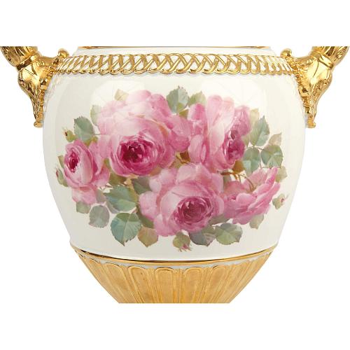 Ваза «Букет цветов». Мейссен.