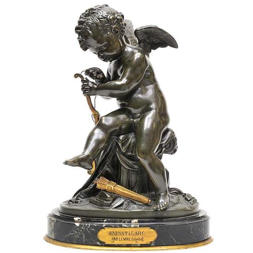 Статуэтка "Амур с тетивой"