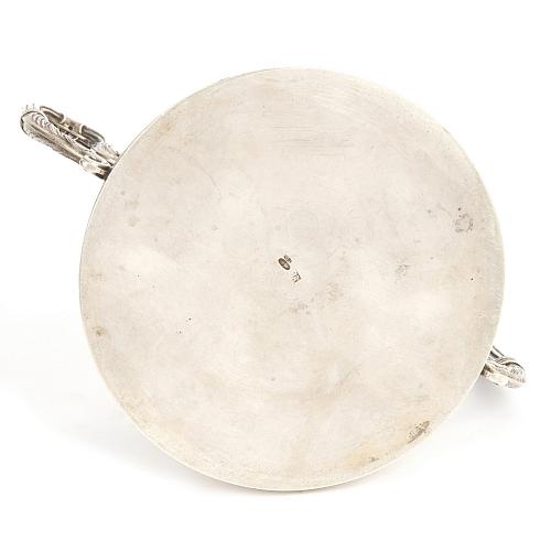 Конфетница с двумя ручками 