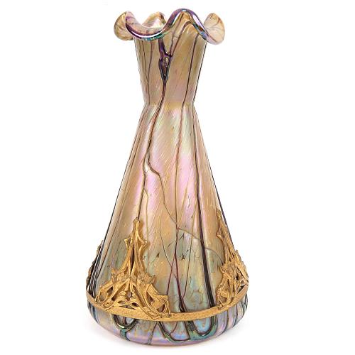 Парные вазы "Wilhelm Kralik"