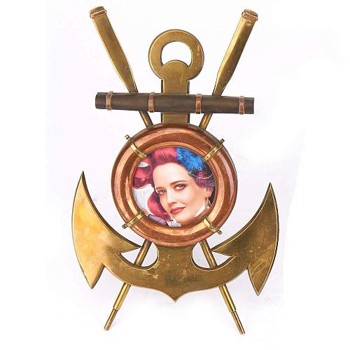 Рамочки парные "Якорь"