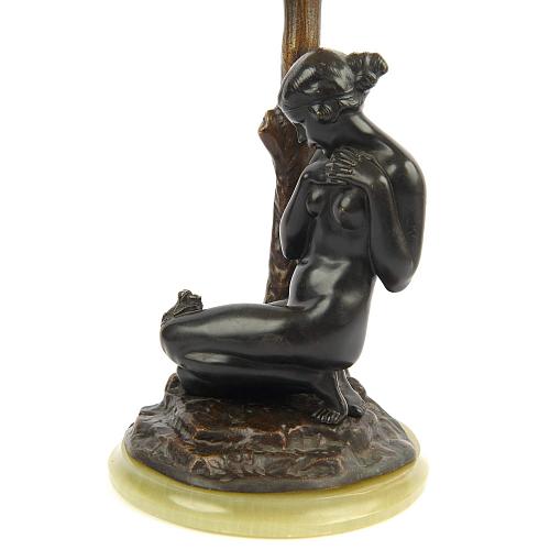 Лампа "Купальщица"