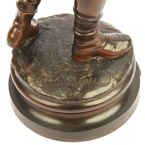 Скульптура "Школьник" L'ECOIER