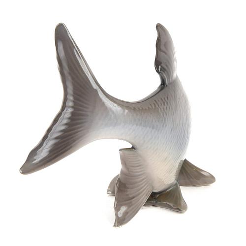 Скульптура «Лещ». Bing & Grondahl.