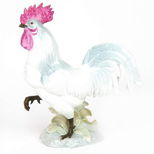 Статуэтка «Петух». Кузнецовь.