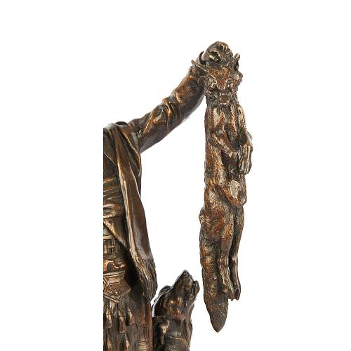 Скульптуры парные «Шотландские охотники». Мене.