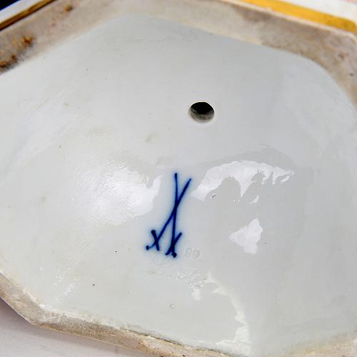 Парные скульптуры «День и Ночь». Мейссен.