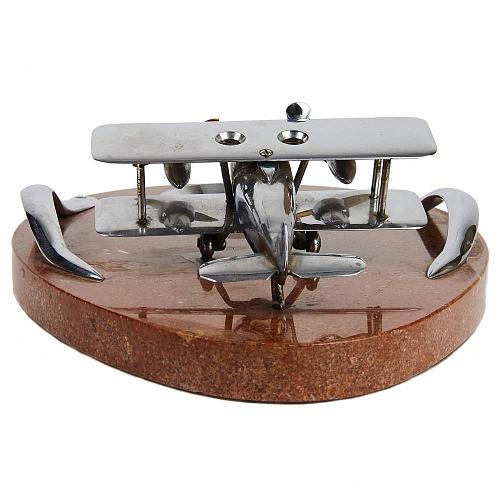 Визитница "Самолет - гильотинка"