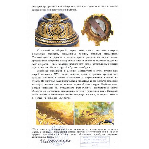 Экспертное заключение МК РФ Свешниковой Г.В