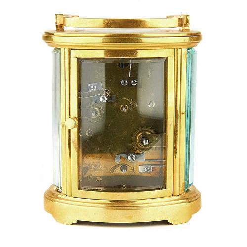 Каретные часы с будильником