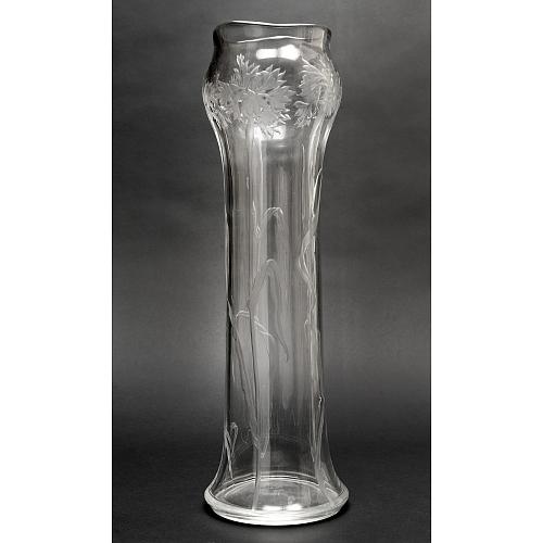 Ваза для цветов «Рябчик императорский». ИСЗ.