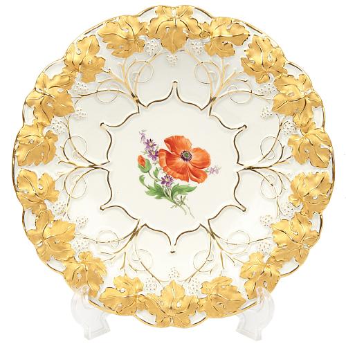 Блюдо «Букет». Meissen