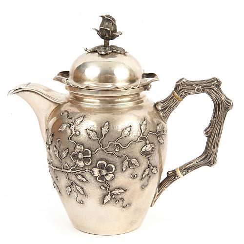 Сервиз чайно - кофейный "Яблоневый цвет"