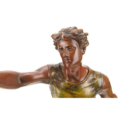 Скульптура кабинетная "Футболист"