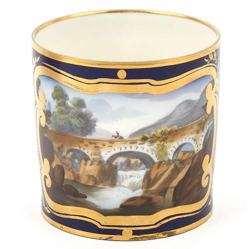 Чайная пара «Старая Англия». Дерби.