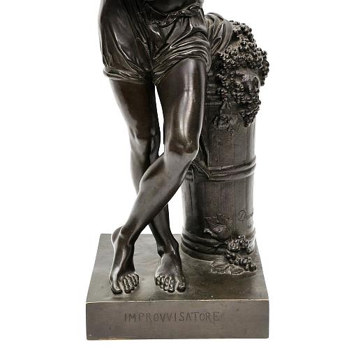 Скульптурная композиция "Импровизатор"