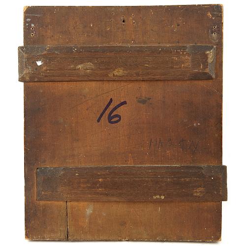 Икона «Святые воины-великомученики Никита, Георгий и Артемий»