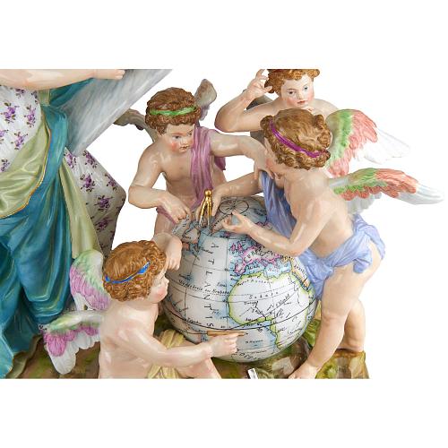 Композиция «Аллегория География»