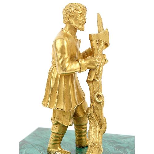 Скульптура «Дровосек». Россия. 19 век.