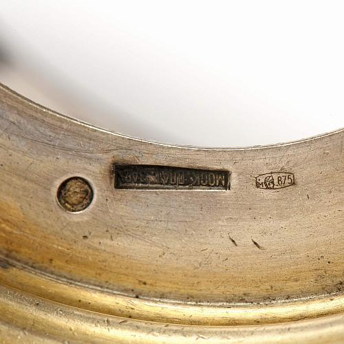 Подстаканник «Лебеди» СССР