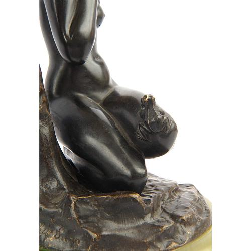 Лампа "Купальщица"