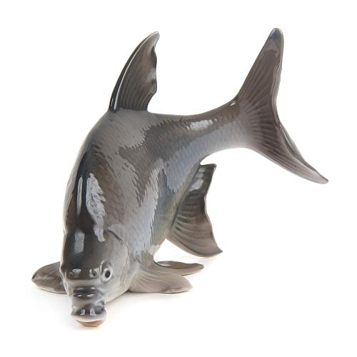 Скульптура «Лещ». Bing & Grondahl.