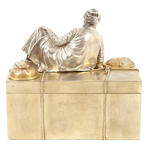 «Отдыхающий узбекский купец». Хлебниковь.