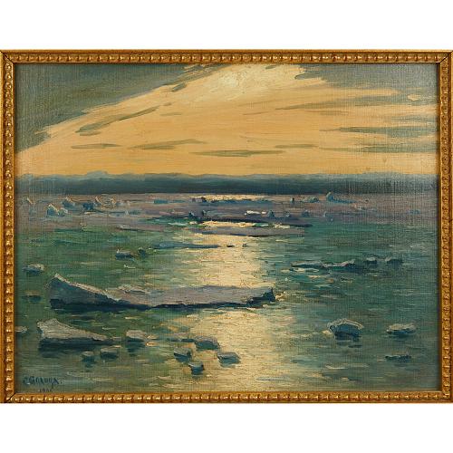 Картина «Арктика». Столица.