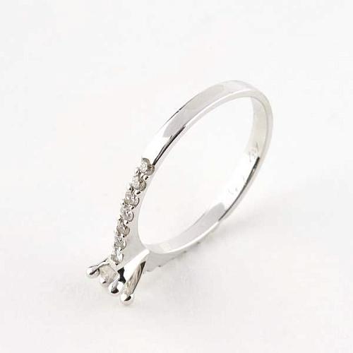 Кольцо с бриллиантами