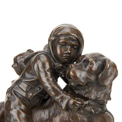 Скульптура "Сенбернар"