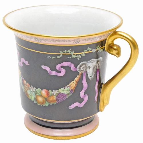 Чашка "Медный всадник".