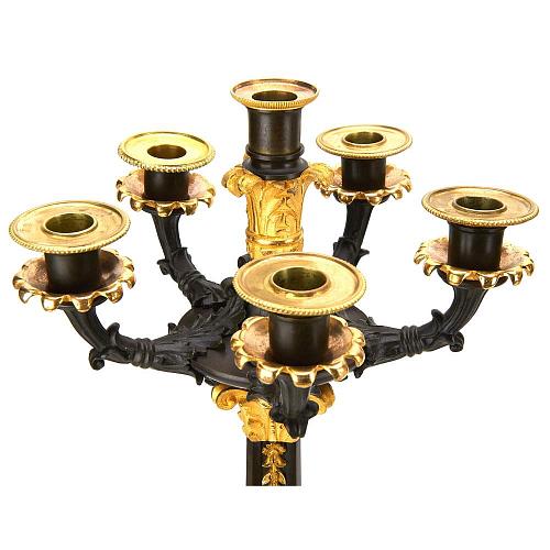 Парные канделябры "РИМ"