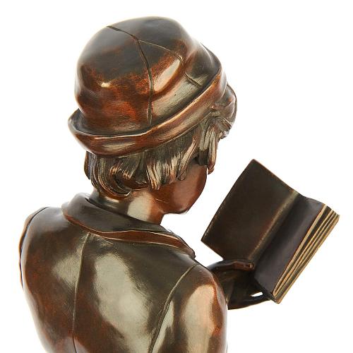 Скульптура "Школьник" L'ECOIER