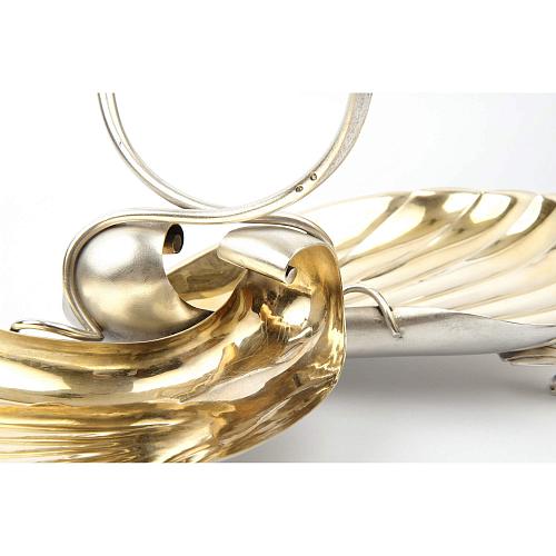 Ваза-менажница. П. П. Милюков.