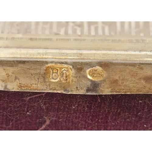 Венчальная пара «Спаситель и Богоматерь»