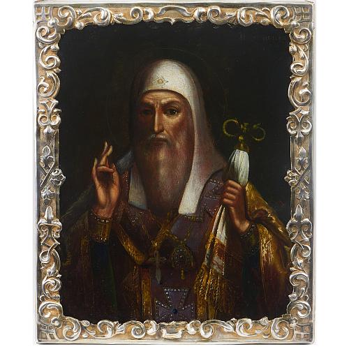 Святитель Митрополит Алексий, чудотворец Московский 1292 - 1378 гг.
