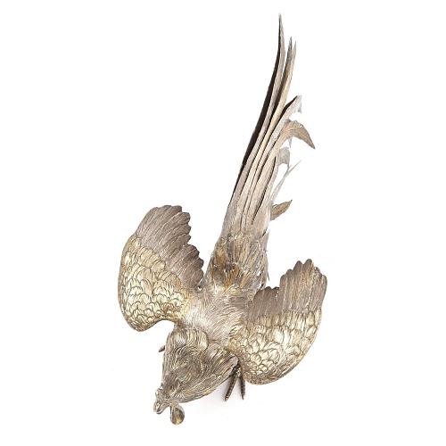 Интерьерное украшение "Петух с распростертыми крыльями".