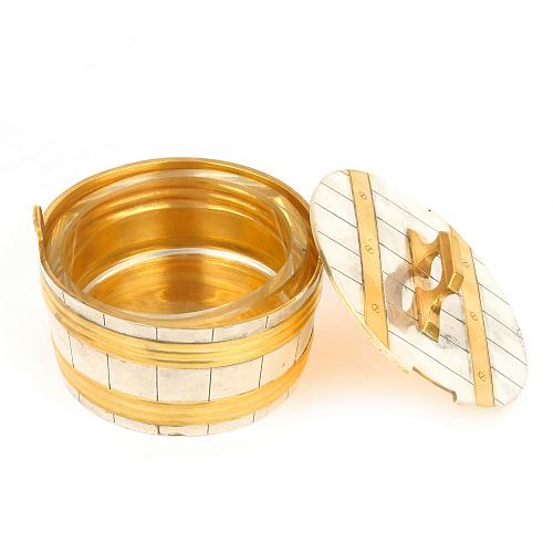 Икорница. Серебро царской России