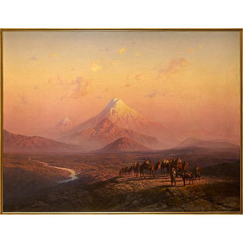 И.Н. Занковский «Гора Арарат»